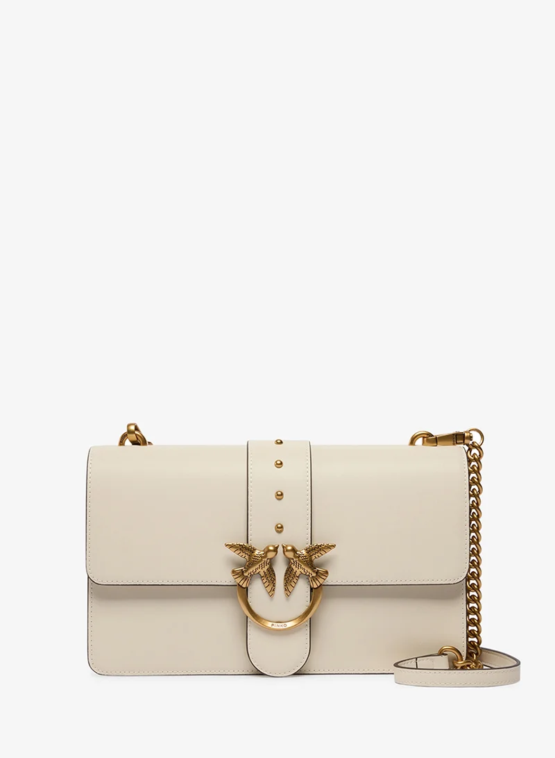 بينكو Logo Detail Flap Over Crossbody